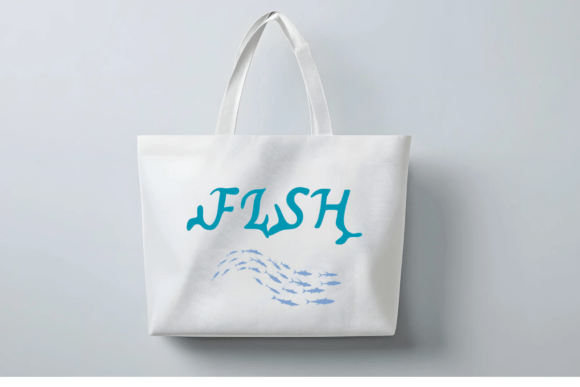 Fish Font - Preview 4