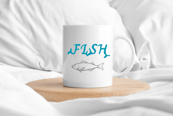 Fish Font - Preview 5