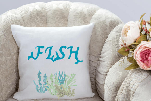 Fish Font - Preview 6
