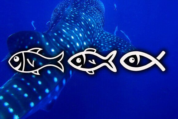 Fishes Font - Preview 1