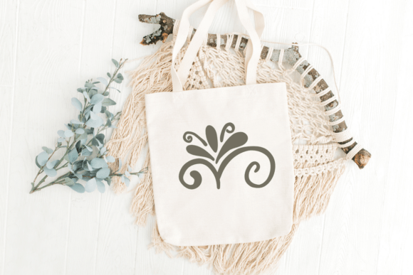 Flower Motifs Font - Preview 4