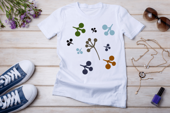Flower Motifs Font - Preview 5