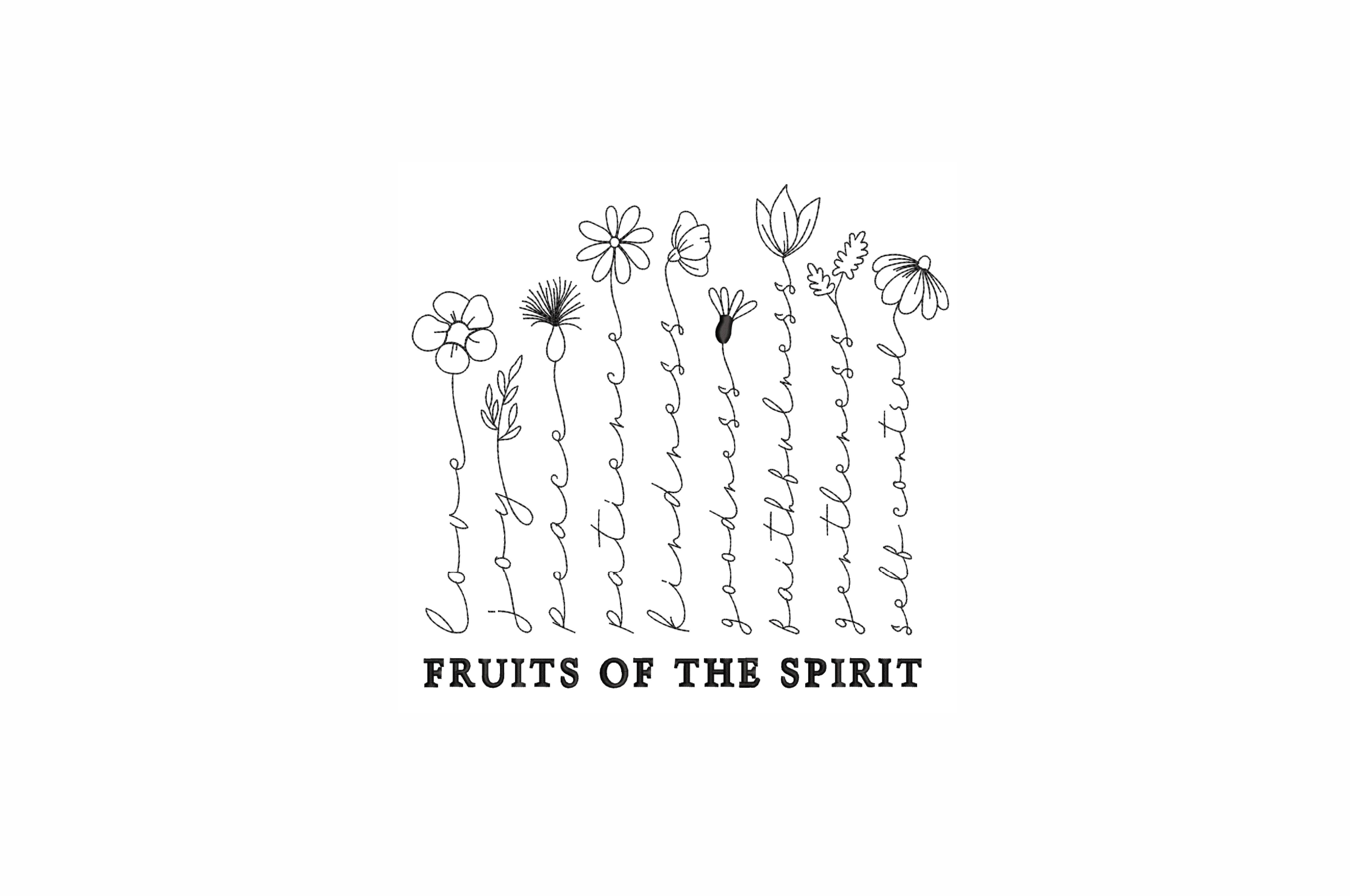 Fruits of the Spirit Machine