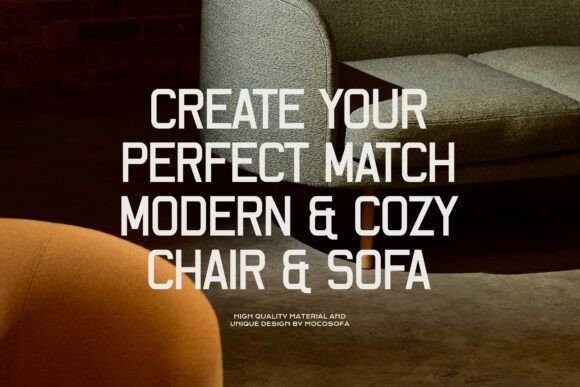 Fuigant Font - Preview 3