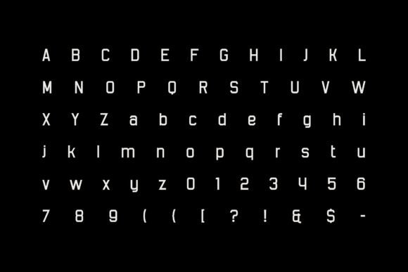 Fuigant Font - Preview 4