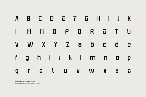 Fuigant Font - Preview 5