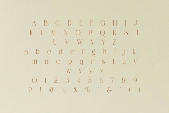 Gliman Font - Preview 3