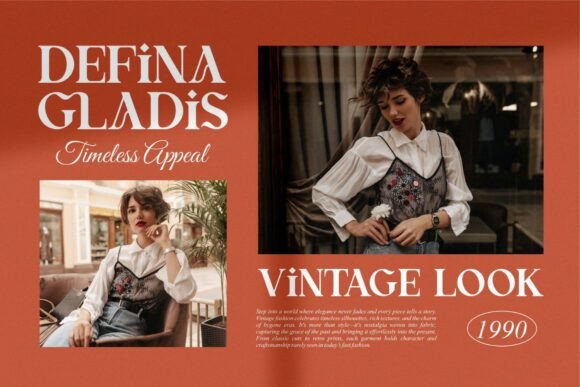 Glinke Font - Preview 1