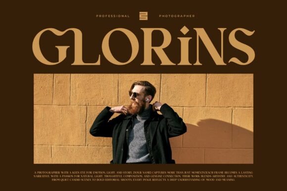 Glinke Font - Preview 3