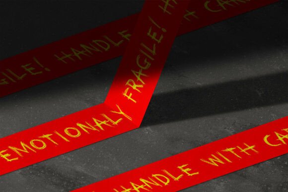 Grunge Crayon Font - Preview 4