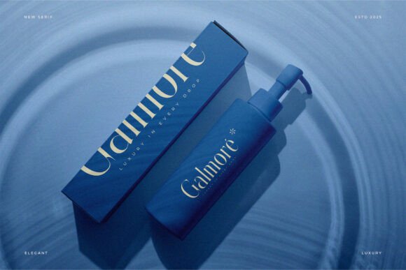 Guegie Font PNG with transparent background - Preview 2