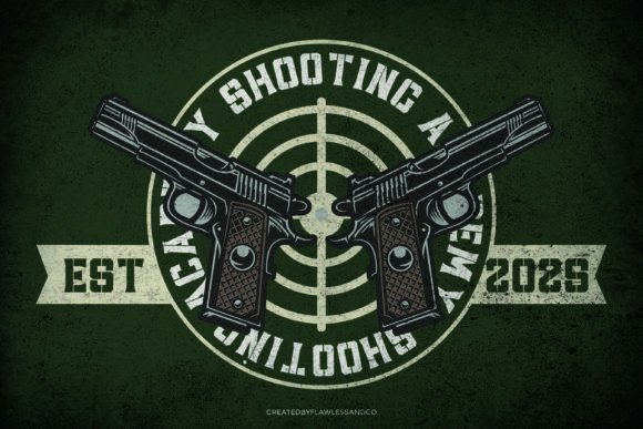 Gunsman Font - Preview 1