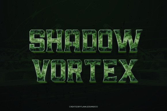 Gunsman Font - Preview 3