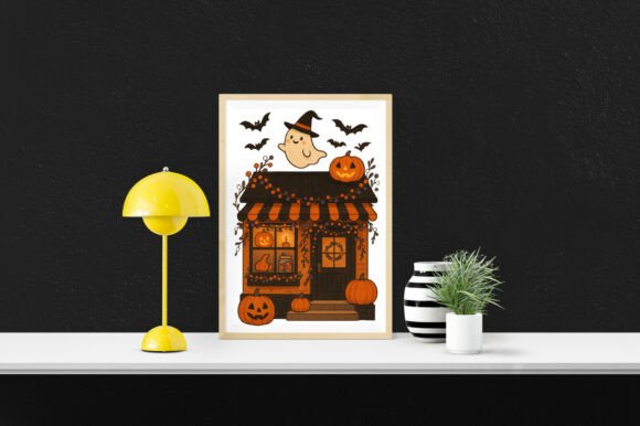 Halloween Haunted Harvest Shop
