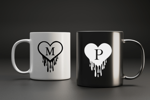 Halloween Love Font PNG with transparent background - Preview 2