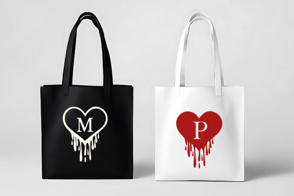 Halloween Love Font PNG with transparent background - Preview 3