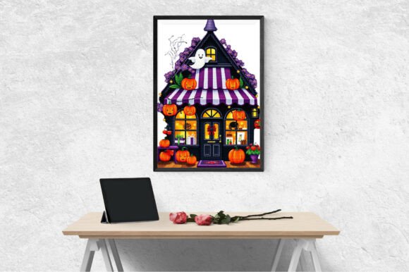 Halloween Spooky Ghost Boutique