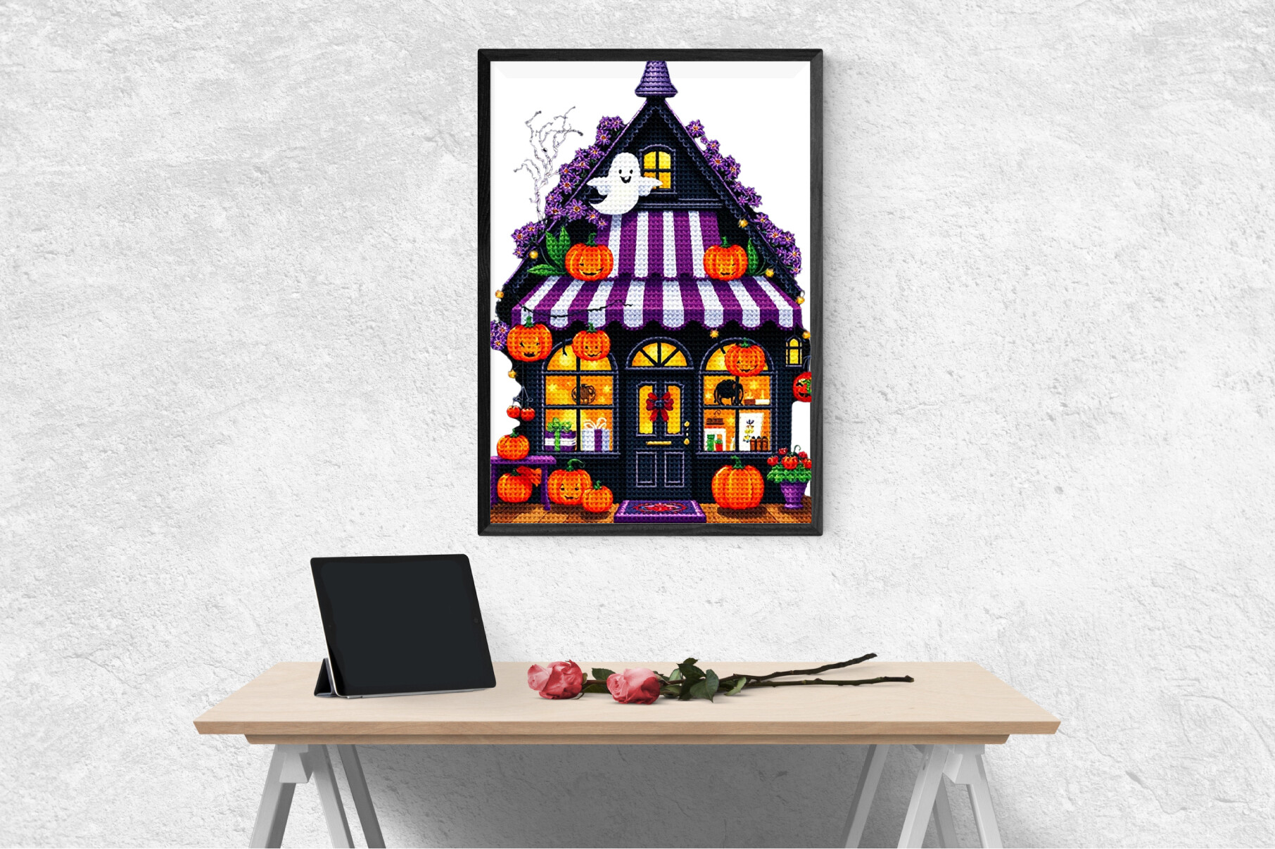 Halloween Spooky Ghost Boutique