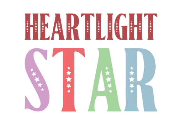 Heartlightstar Regular Font - Preview 1