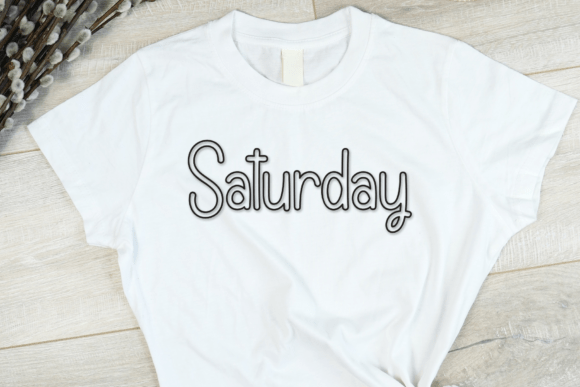 Hello Designer Font - Preview 1