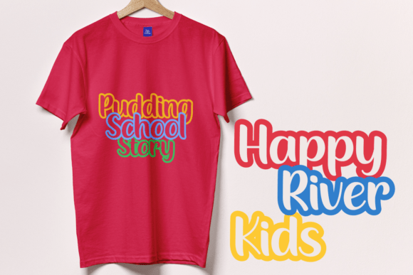 Kinder Story Font - Preview 2