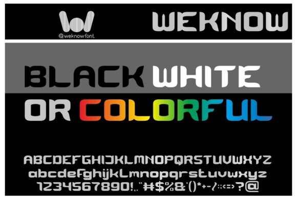 King of Pop Font - Preview 1