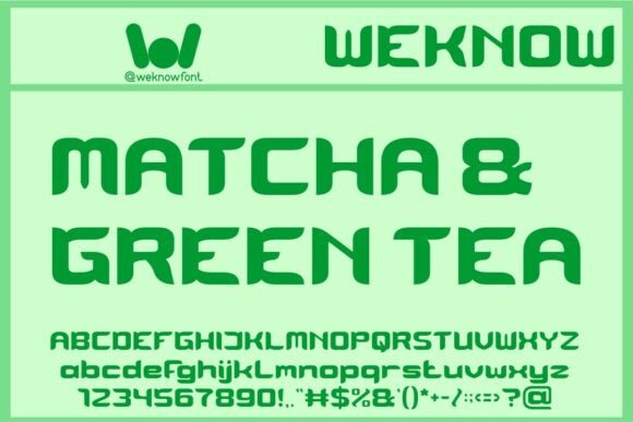 King of Pop Font - Preview 2