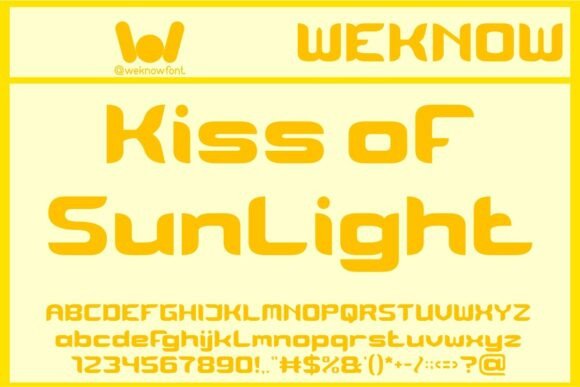 King of Pop Font - Preview 4