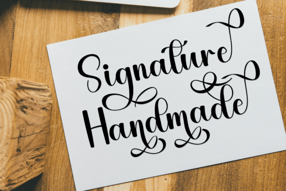 Kingline Font PNG with transparent background - Preview 2