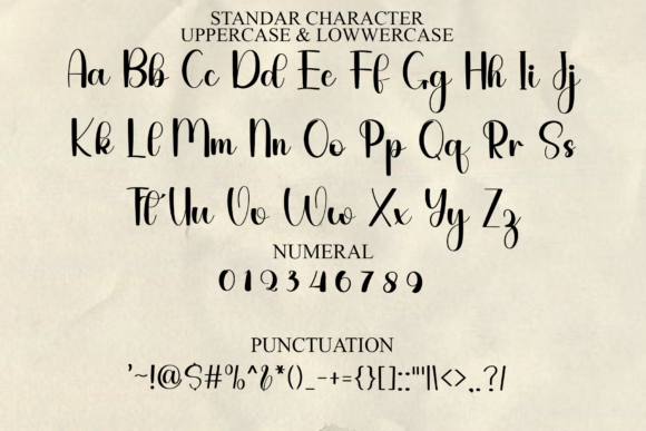 Kingline Font PNG with transparent background - Preview 3