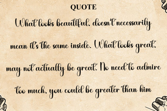 Kingline Font - Preview 5