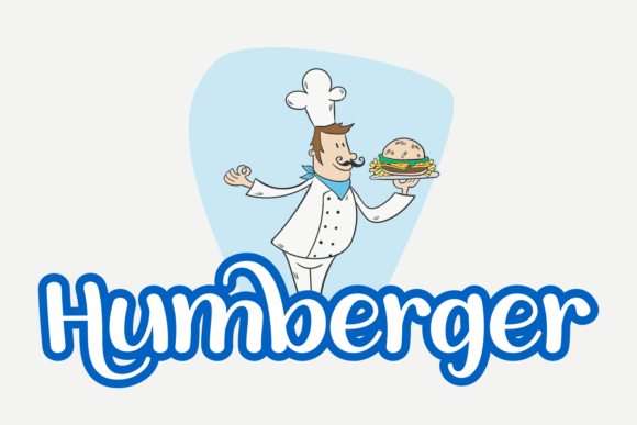 Manycake Font PNG with transparent background - Preview 1