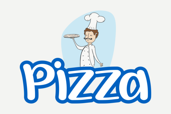 Manycake Font PNG with transparent background - Preview 2