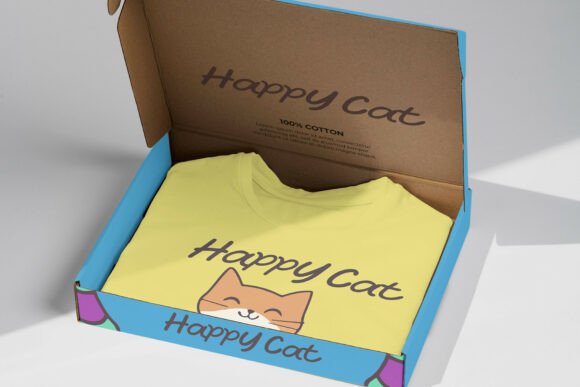 Meow Pusy Font PNG with transparent background - Preview 3