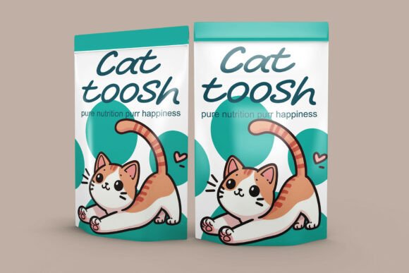Meow Pusy Font PNG with transparent background - Preview 4
