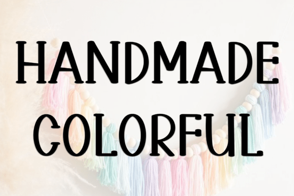 Mockup Handmade Font PNG with transparent background - Preview 2
