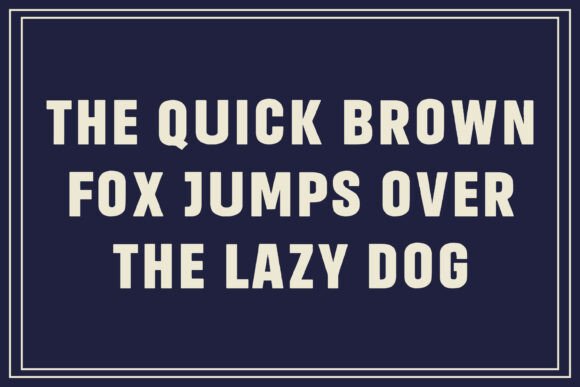 Moulton Font PNG with transparent background - Preview 1