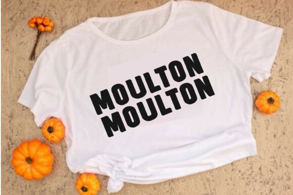 Moulton Font PNG with transparent background - Preview 3