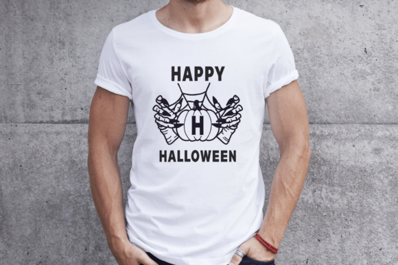 Pumpkin Monster Font PNG with transparent background - Preview 1