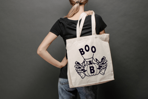 Pumpkin Monster Font PNG with transparent background - Preview 2