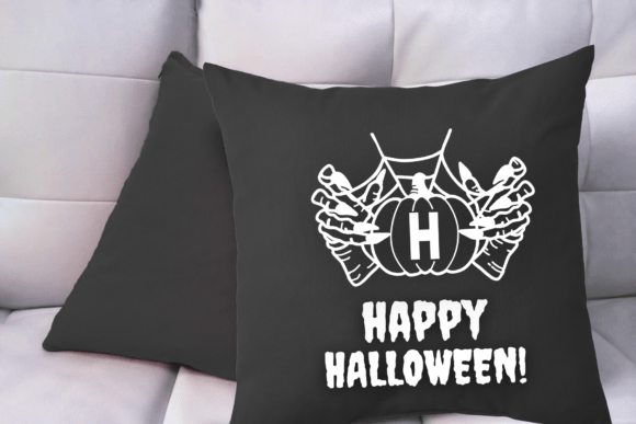 Pumpkin Monster Font PNG with transparent background - Preview 4