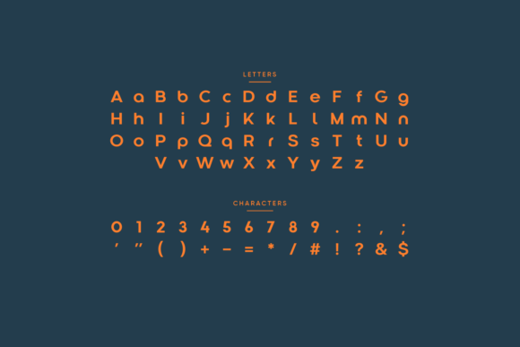 Quatty Font font preview - 2