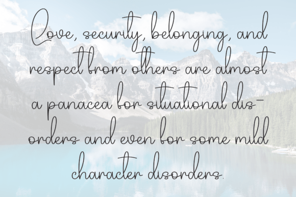 Quiteplace Font PNG with transparent background - Preview 5