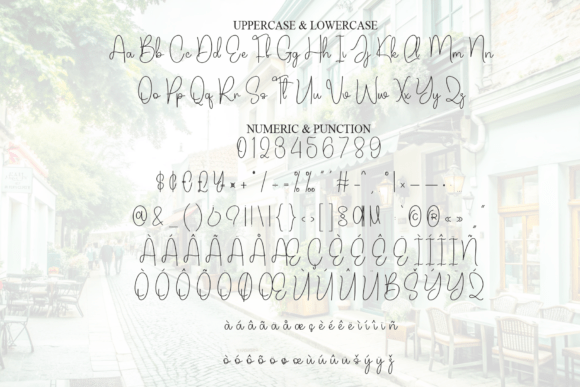 Quiteplace Font PNG with transparent background - Preview 6