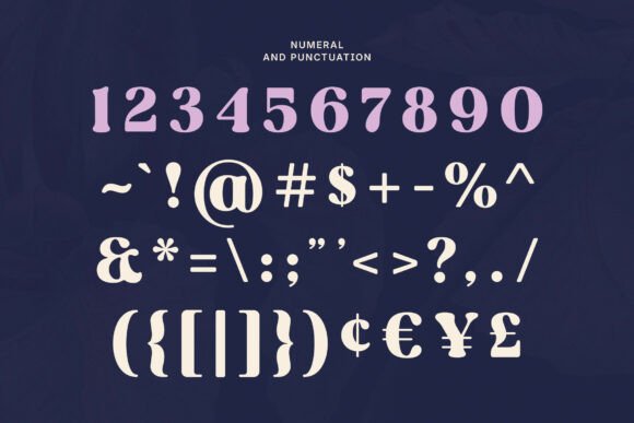 Rost Bird Font PNG with transparent background - Preview 2