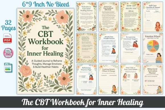 The CBT Workbook for Inner Healing
