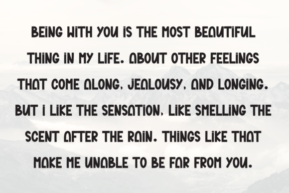 Amellia Font - Preview 5