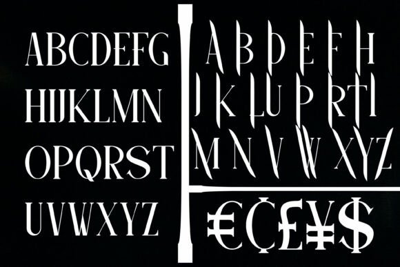 Avegwet Font - Preview 3