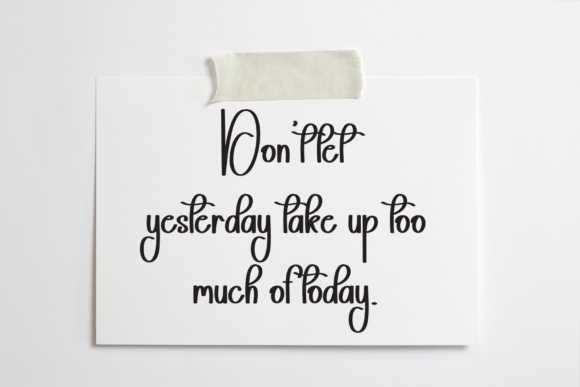 Baby Saturday Font - Preview 2