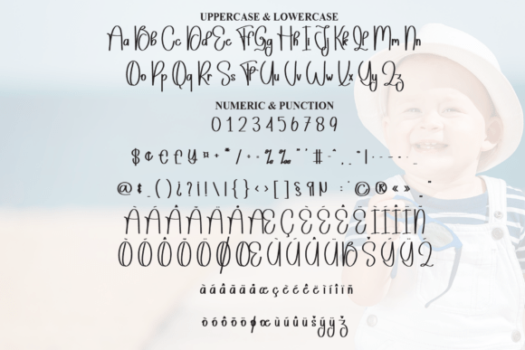 Baby Saturday Font - Preview 6
